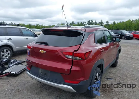 2024 Chevrolet Trailblazer Awd Lt из США, поврежденный, VIN KL79MRSL2RB103815